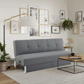 Dream Convertible Sleeper Sofa with Storage Drawers and USB Charging Ports