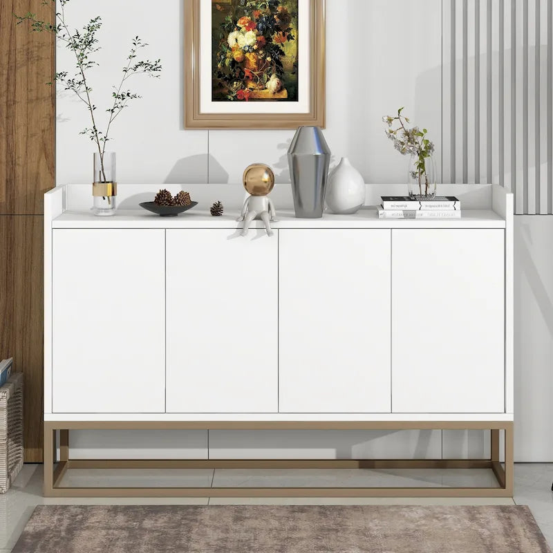 Sideboard Élégant buffet avec grand espace de rangement
